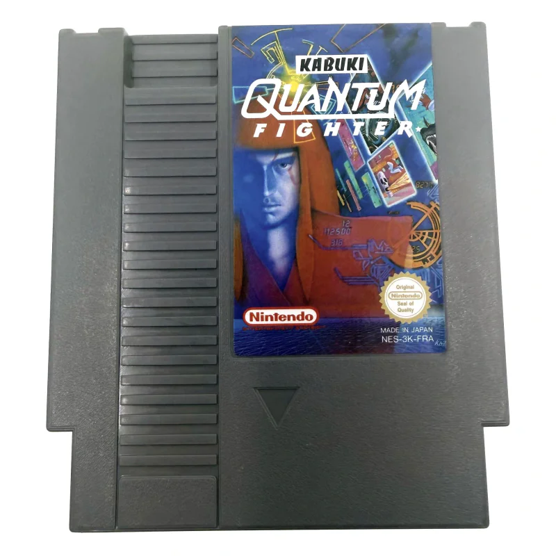 Kabuki Quantum Fighter (NES) Losse cartridge — Goede staat — origineel kopen bij Gameshop Enter