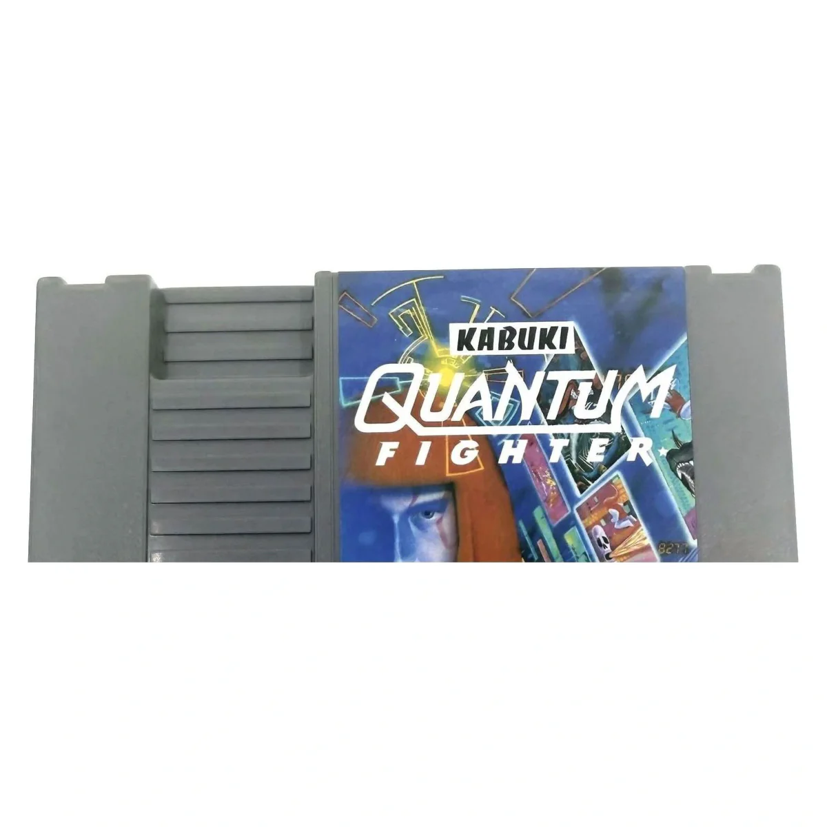 Kabuki Quantum Fighter NES Detail — Losse cartridge