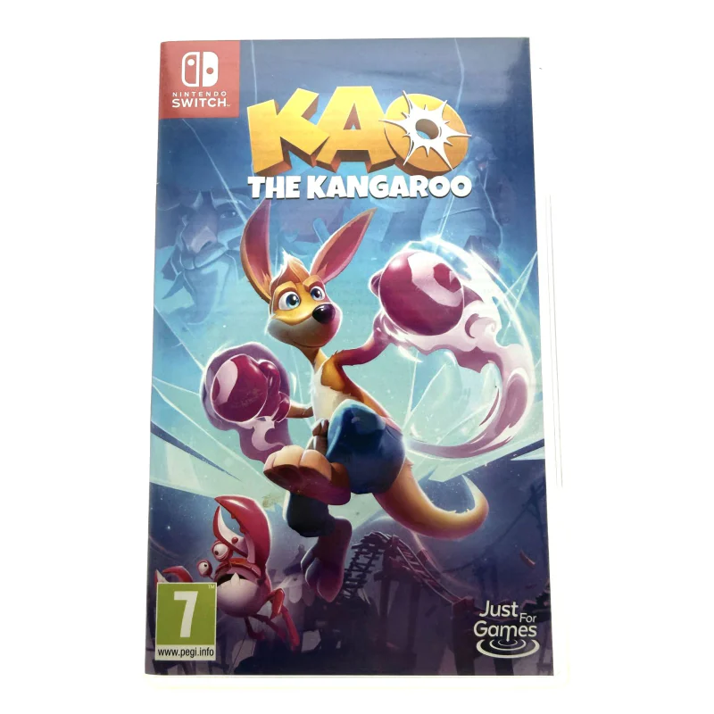 Kao The Kangaroo (Nintendo Switch) Game in doos — Goed — origineel kopen bij Gameshop Enter