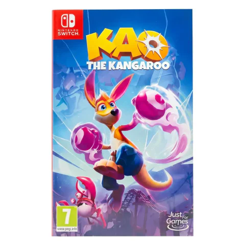 Kao The Kangaroo — Nintendo Switch