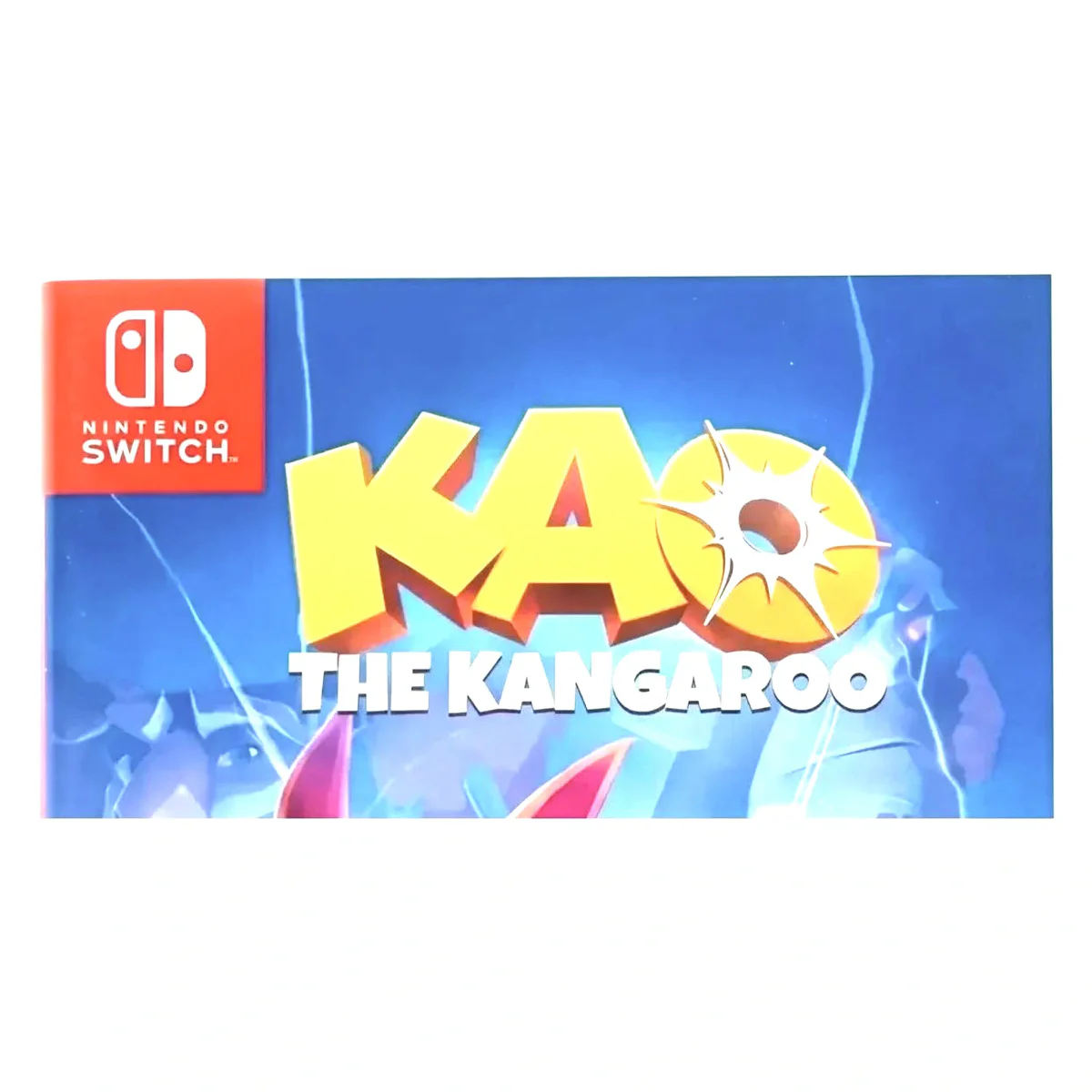 Kao The Kangaroo Nintendo Switch Detail — Game in doos
