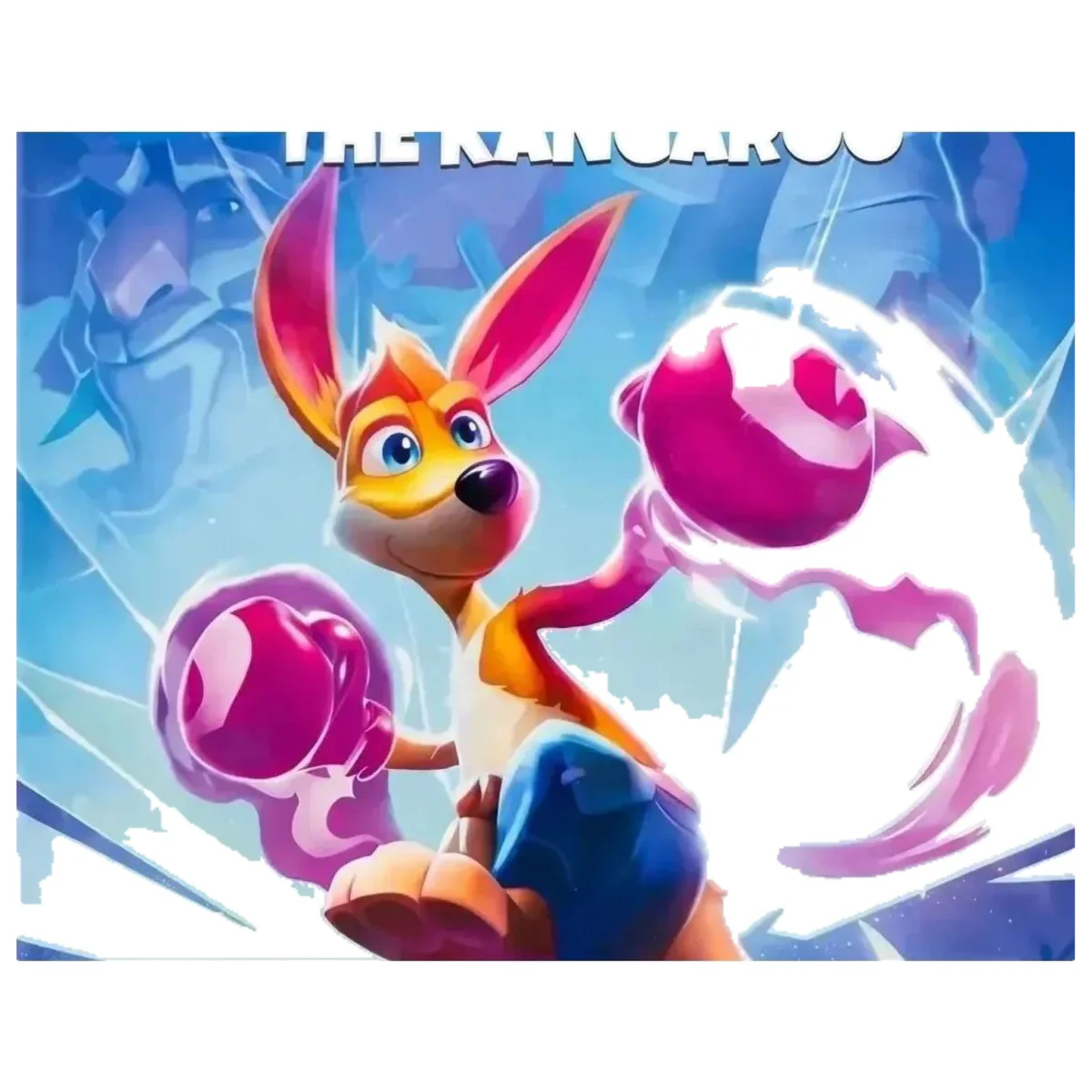 Kao The Kangaroo Nintendo Switch Label — Game in doos