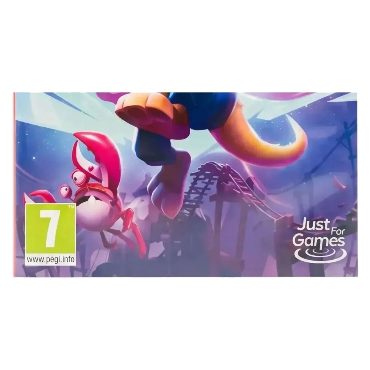 Kao The Kangaroo Nintendo Switch Binnenkant — Game in doos