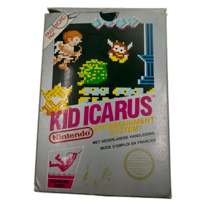Kid Icar (NES) Game in doos — Redelijke staat — origineel kopen bij Gameshop Enter