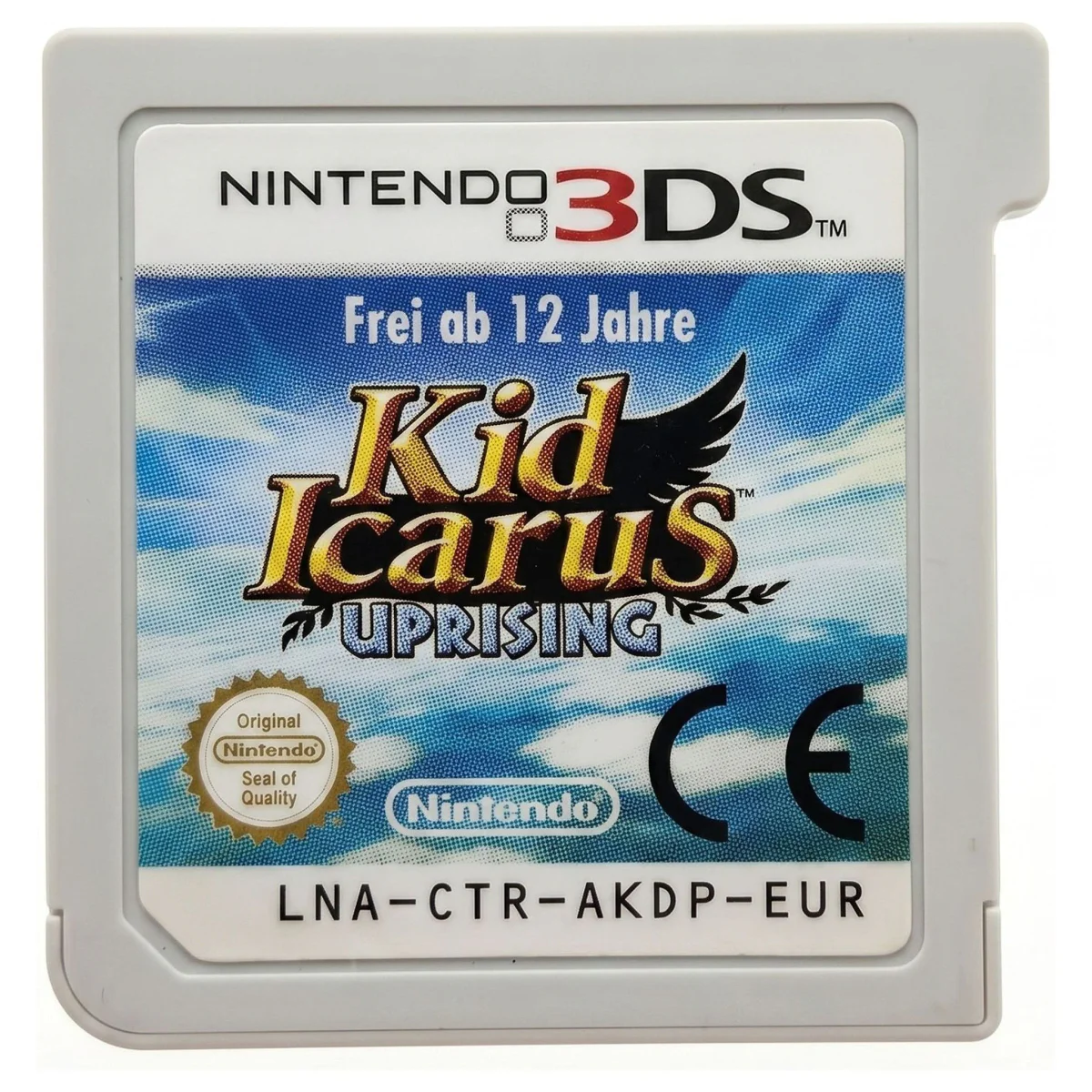 Kid Icarus: Uprising (Nintendo 3DS) — Sam kartridż (bez pudełka)