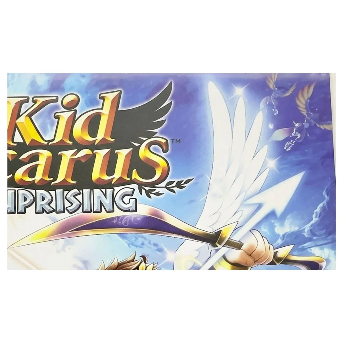 Kid Icarus: Uprising Nintendo 3DS Detail — Game in doos