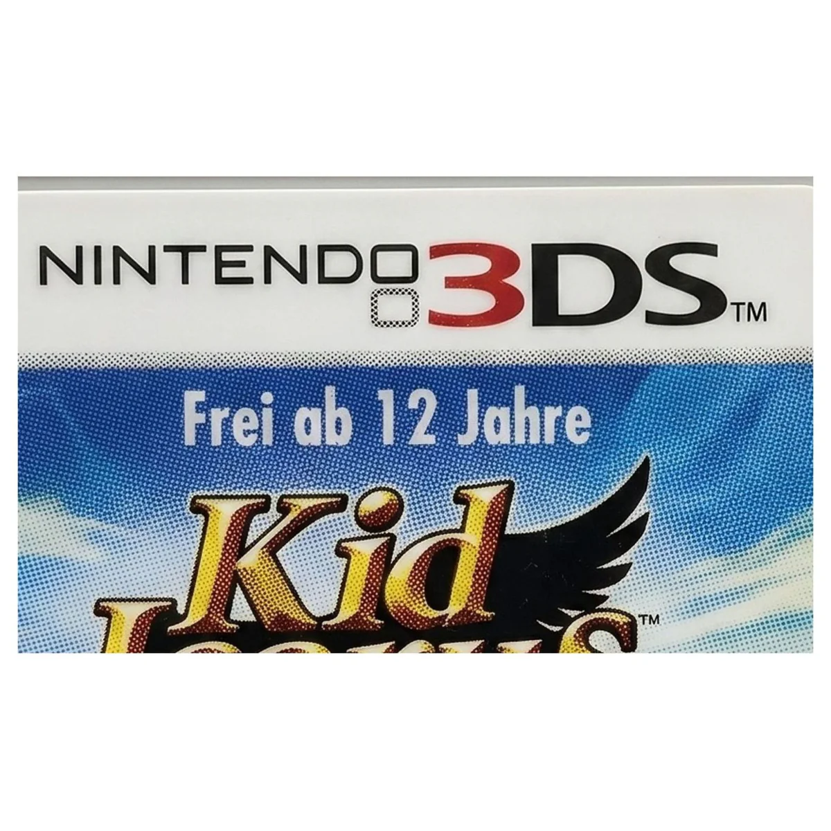 Kid Icarus: Uprising Nintendo 3DS Detail — Losse cartridge