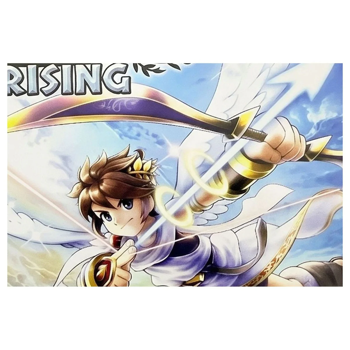 Kid Icarus: Uprising Nintendo 3DS Label — Game in doos