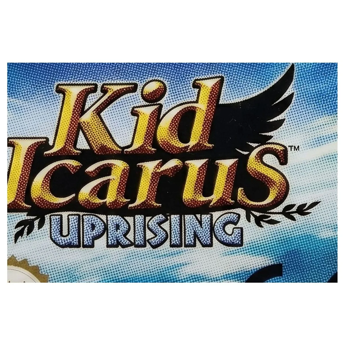 Kid Icarus: Uprising Nintendo 3DS Label — Losse cartridge