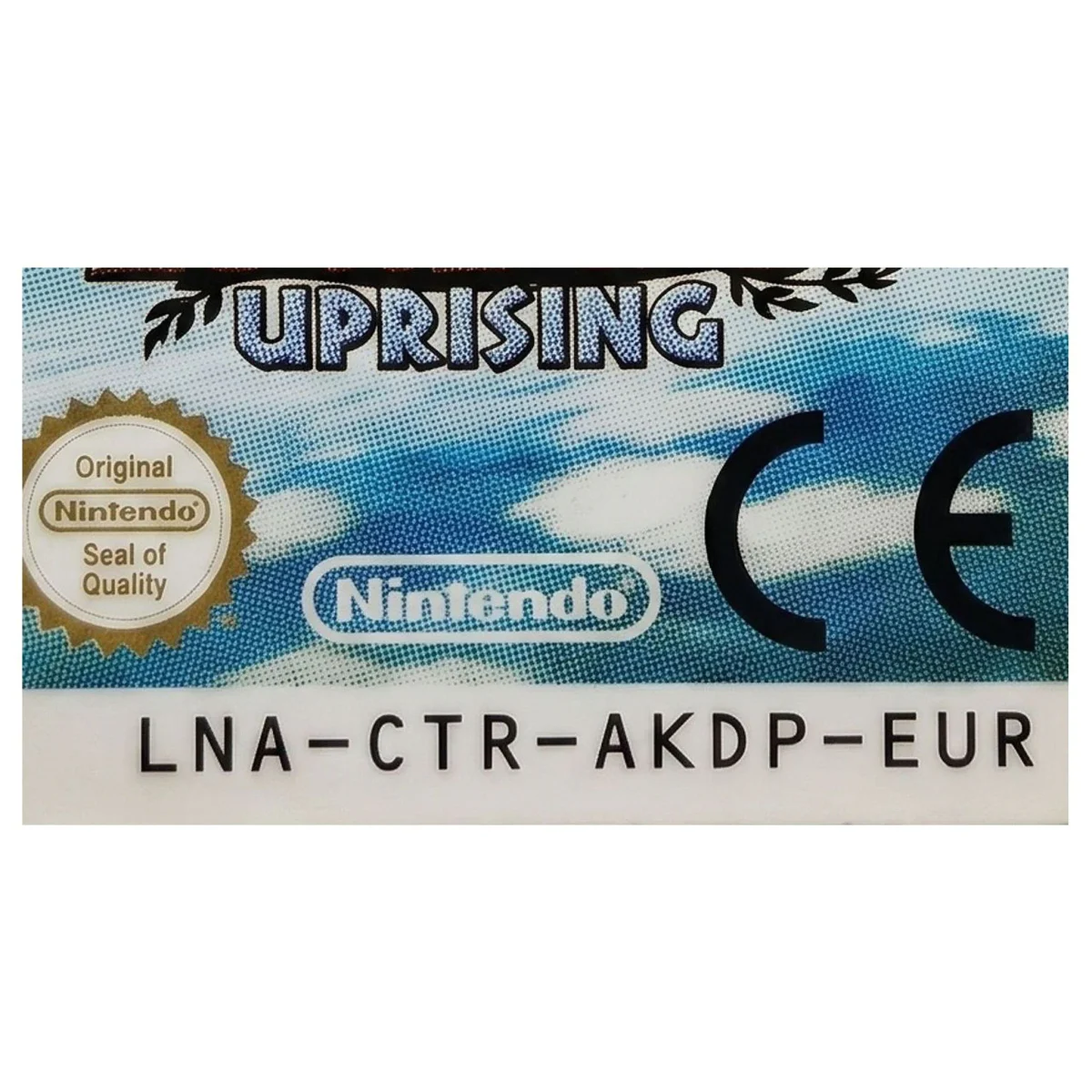 Kid Icarus: Uprising (Nintendo 3DS) — zdjęcie szczegółowe 3
