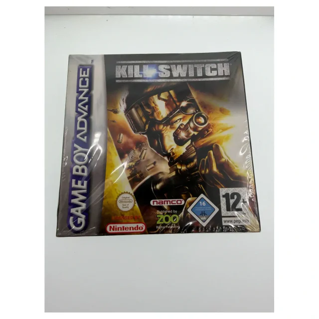 Kill.Switch (Game Boy Advance) - Sealed — Game Boy Advance