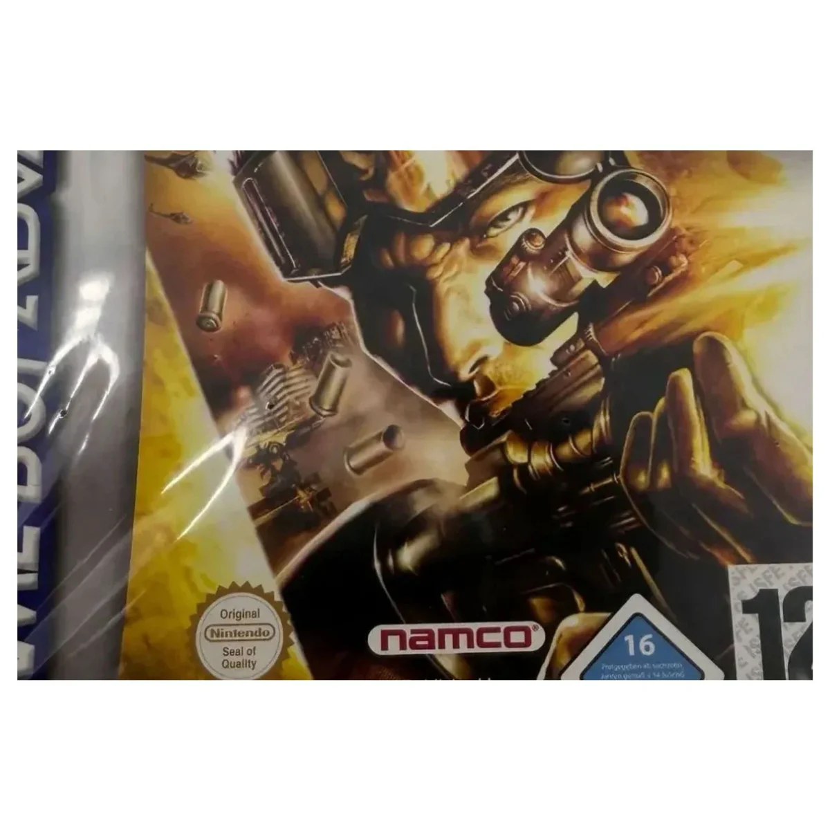 Kill.Switch (Game Boy Advance) - Sealed Game Boy Advance Label — Sealed