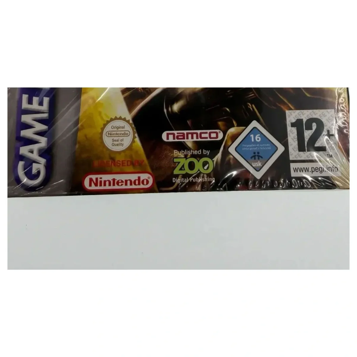 Kill.Switch (Game Boy Advance) - Sealed Game Boy Advance Binnenkant — Sealed