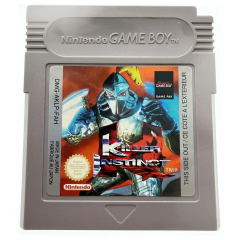 Killer Instinct (Game Boy / Color) — Losse cartridge, Goed staat — origineel tweedehands kopen bij Gameshop Enter