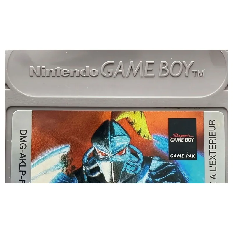 Killer Instinct (Game Boy / Color) — fotografia de pormenor 1