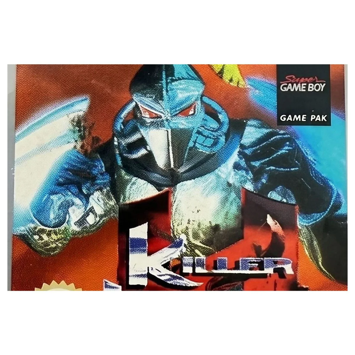 Killer Instinct Game Boy / Color Label — Losse cartridge