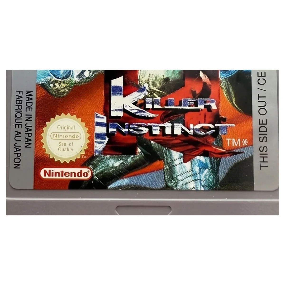 Killer Instinct (Game Boy / Color) — detailná fotografia 3
