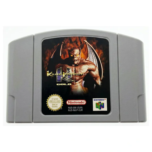 Killer Instinct Gold — Nintendo 64