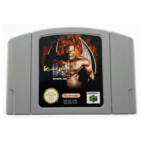 Killer Instinct Gold (Nintendo 64) — Losse cartridge, Redelijke staat — origineel tweedehands kopen bij Gameshop Enter