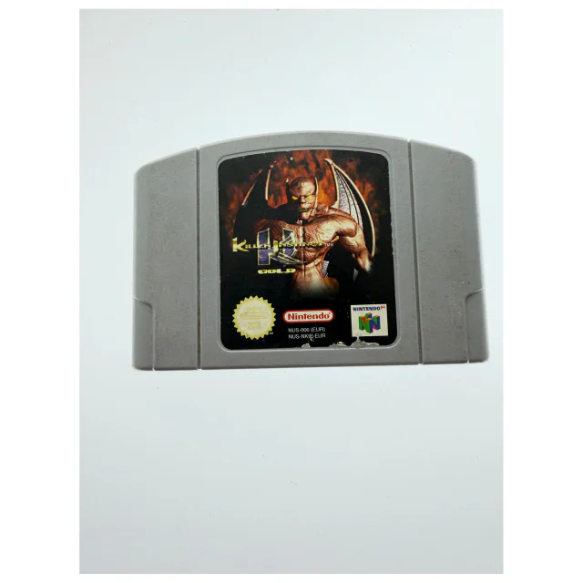 Killer Instinct Gold — Nintendo 64
