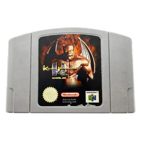 Killer Instinct Gold (Nintendo 64) — Losse cartridge, Goede staat — origineel tweedehands kopen bij Gameshop Enter