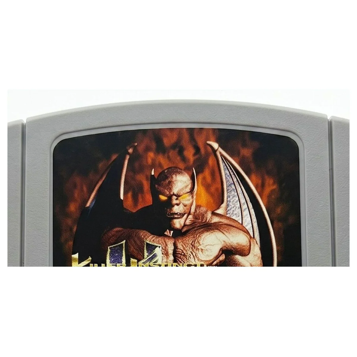 Killer Instinct Gold (Nintendo 64) — detaljna fotografija 1
