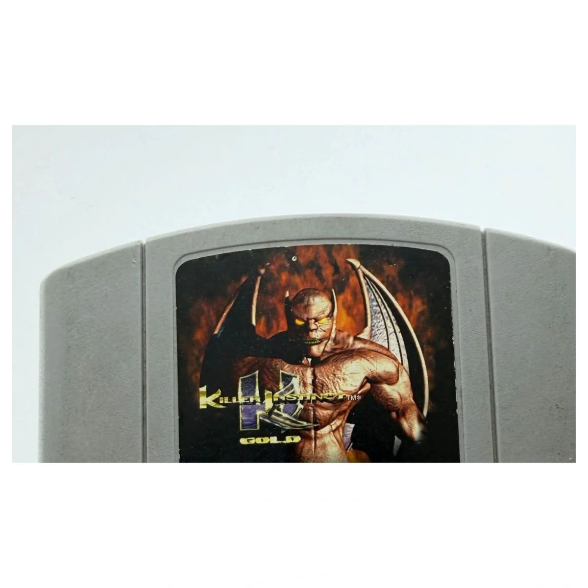 Killer Instinct Gold Nintendo 64 Detail — Losse cartridge