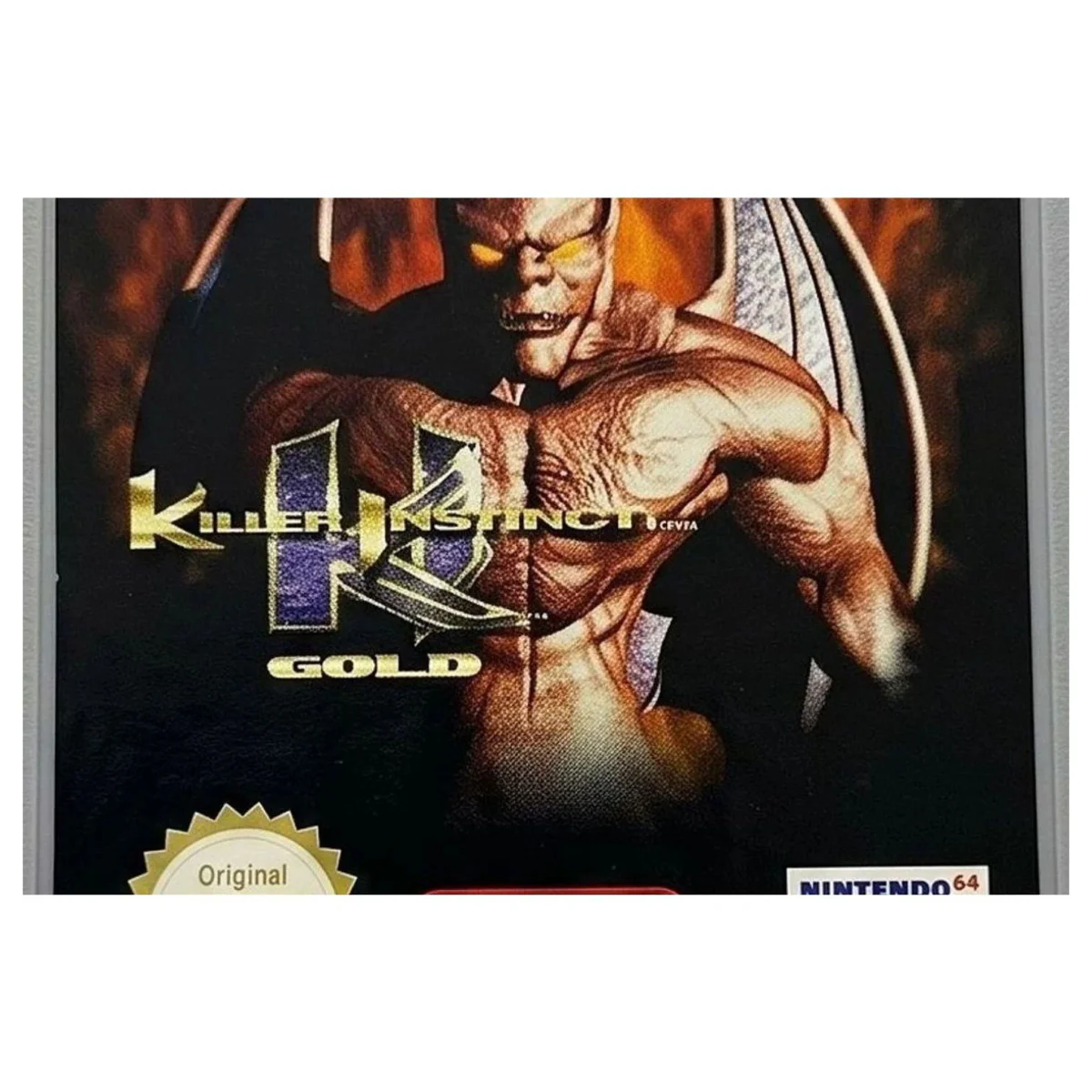 Killer Instinct Gold (Nintendo 64) — detaljna fotografija 2