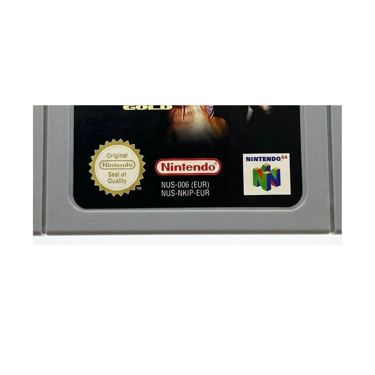 Killer Instinct Gold (Nintendo 64) — detaljna fotografija 3