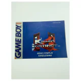 Killer Instinct — originele handleiding Game Boy / Color Voorkant — Met handleiding