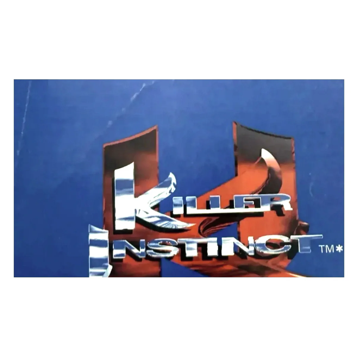Killer Instinct — oryginalna instrukcja (Game Boy / Color) — zdjęcie szczegółowe 1
