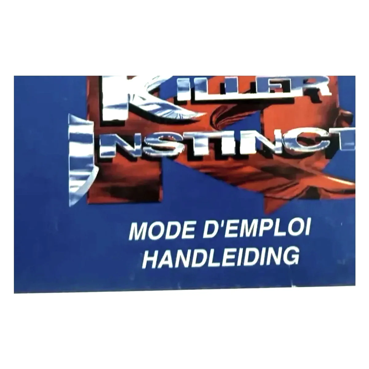 Killer Instinct — oryginalna instrukcja (Game Boy / Color) — zdjęcie szczegółowe 2