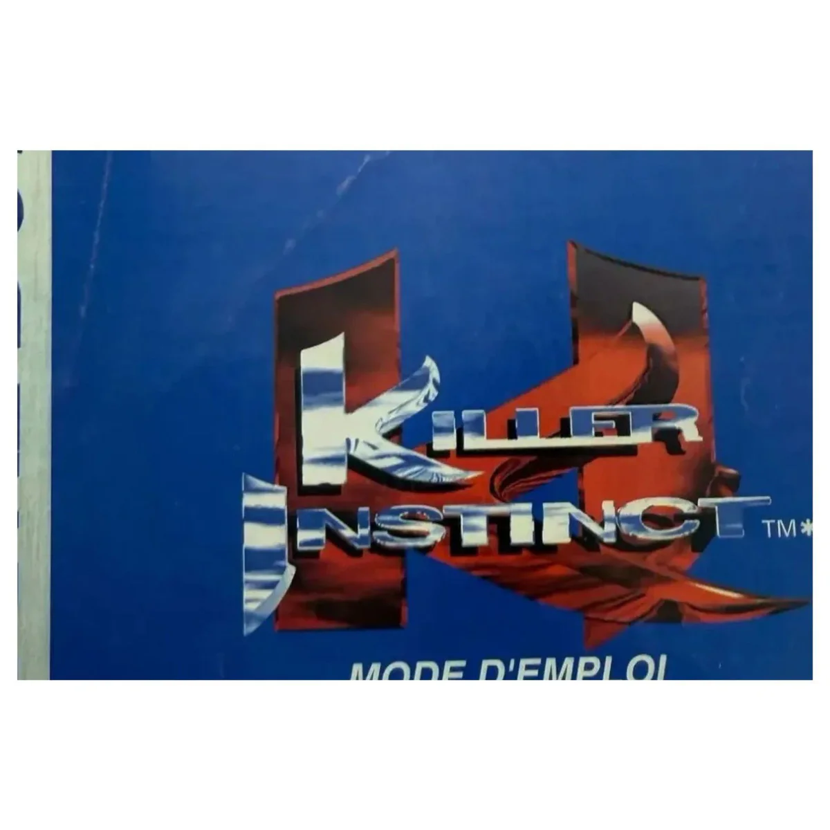 Killer Instinct — originele handleiding Game Boy / Color Label — Met handleiding