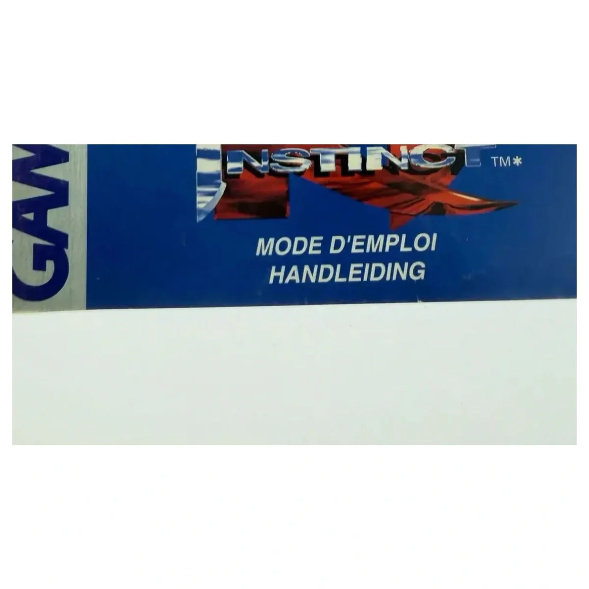 Killer Instinct — originele handleiding Game Boy / Color Binnenkant — Met handleiding