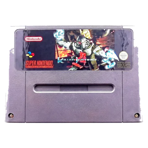 Killer Instinct (Super Nintendo) — Losse cartridge, Goede staat — origineel tweedehands kopen bij Gameshop Enter
