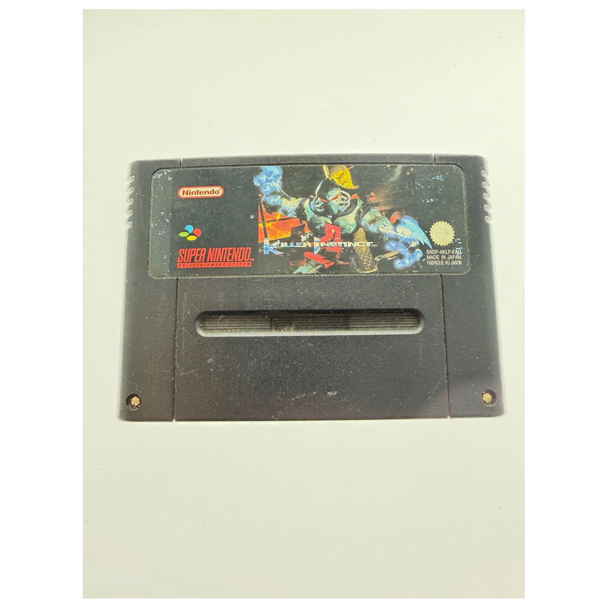 Killer Instinct (Super Nintendo) Losse cartridge — Goed staat — origineel kopen bij Gameshop Enter