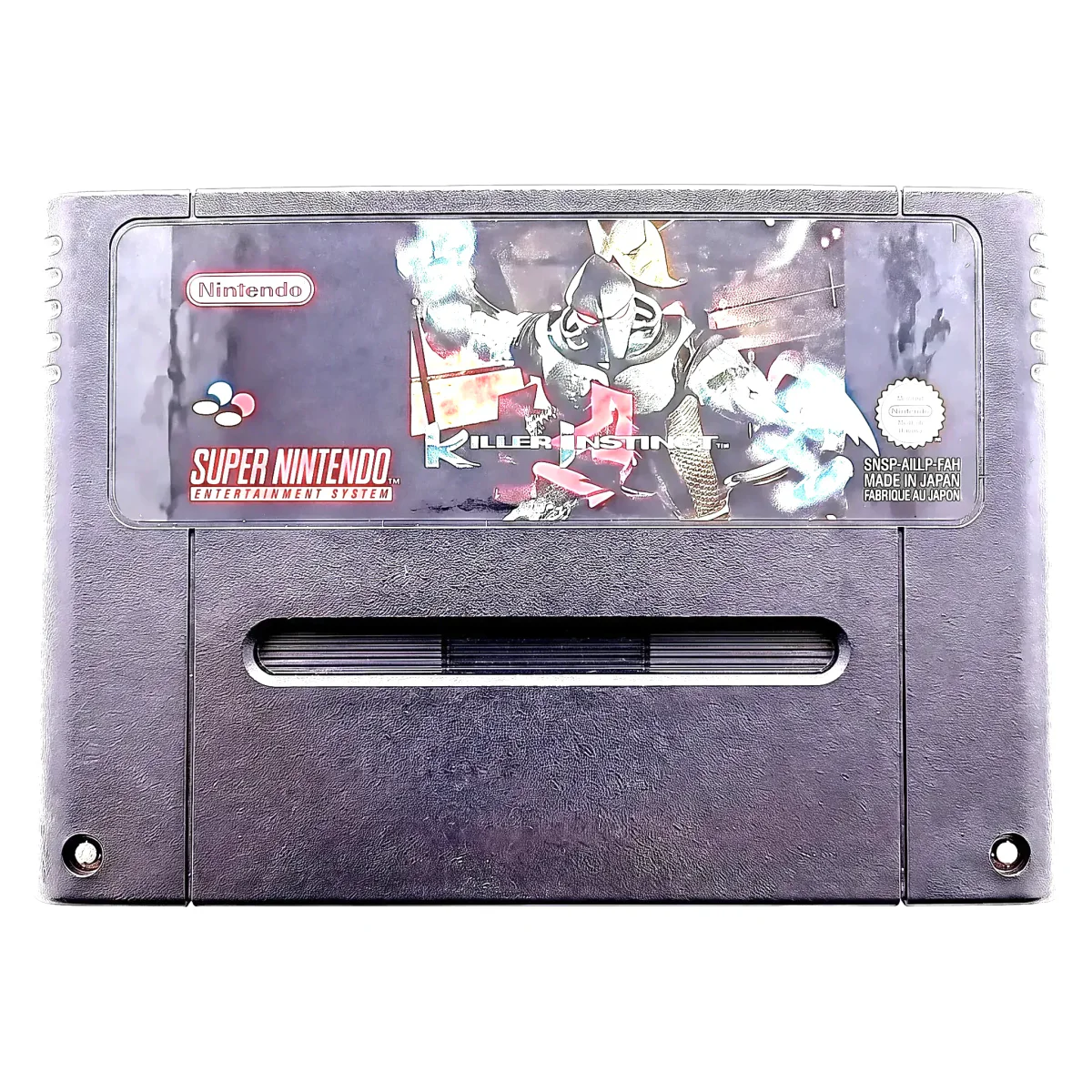 Killer Instinct Super Nintendo Voorkant — Losse cartridge