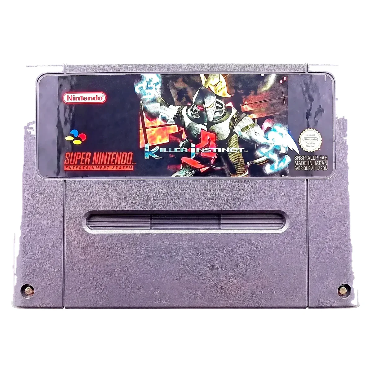 Killer Instinct (Super Nintendo) — Cartridge only (no box)