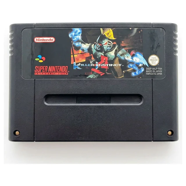 Killer Instinct — Super Nintendo