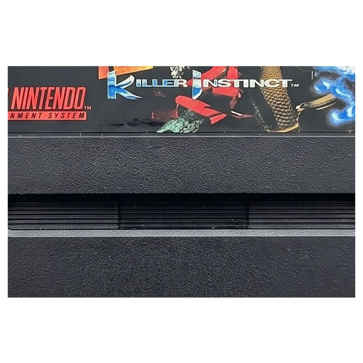 Killer Instinct Super Nintendo Label — Losse cartridge