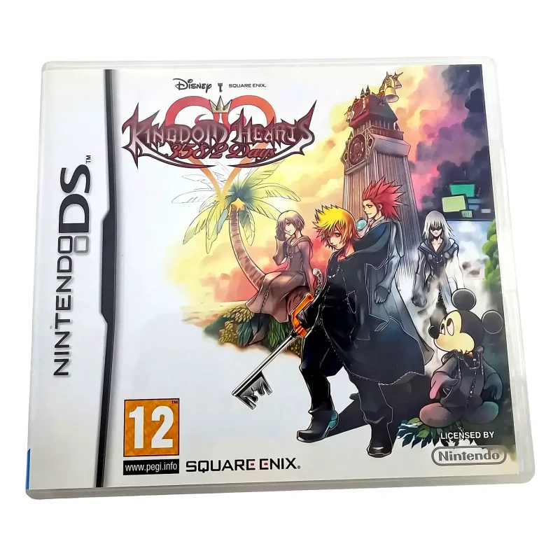 Kingdom Hearts 358/2 Days (Nintendo DS) Game in doos — Goed — origineel kopen bij Gameshop Enter