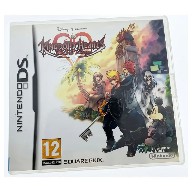 Kingdom Hearts 358/2 Days — Nintendo DS