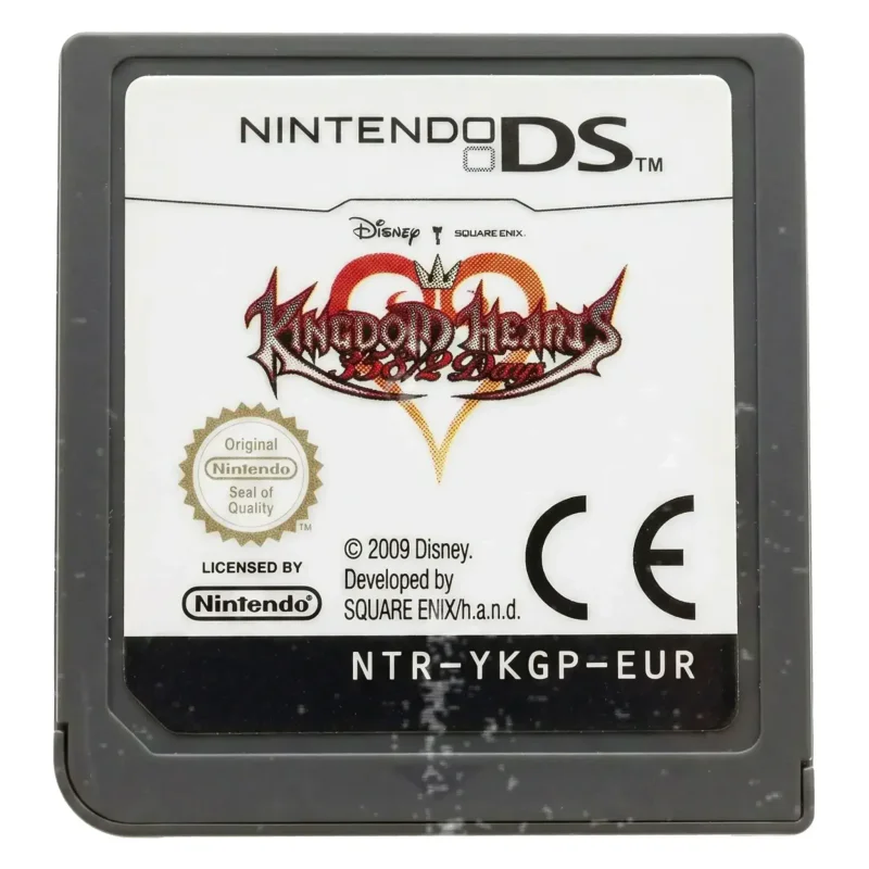 Kingdom Hearts 358/2 Days (Nintendo DS) Losse cartridge — Goed — origineel kopen bij Gameshop Enter