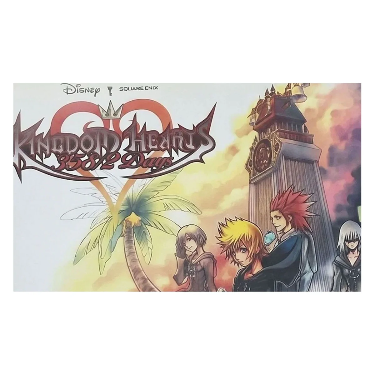 Kingdom Hearts 358/2 Days (Nintendo DS) — fotografie detaliu 1