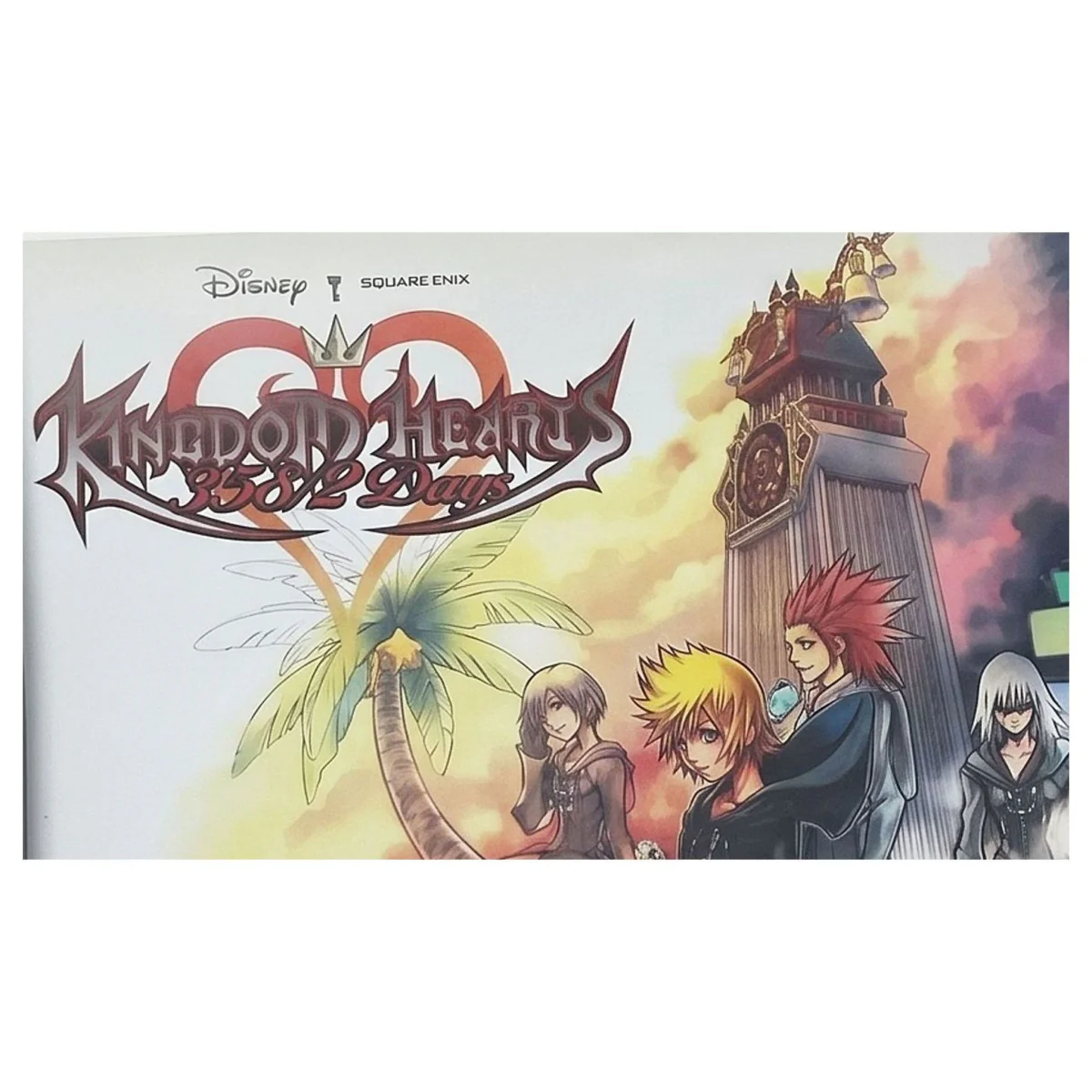 Kingdom Hearts 358/2 Days Nintendo DS Detail — Game in doos