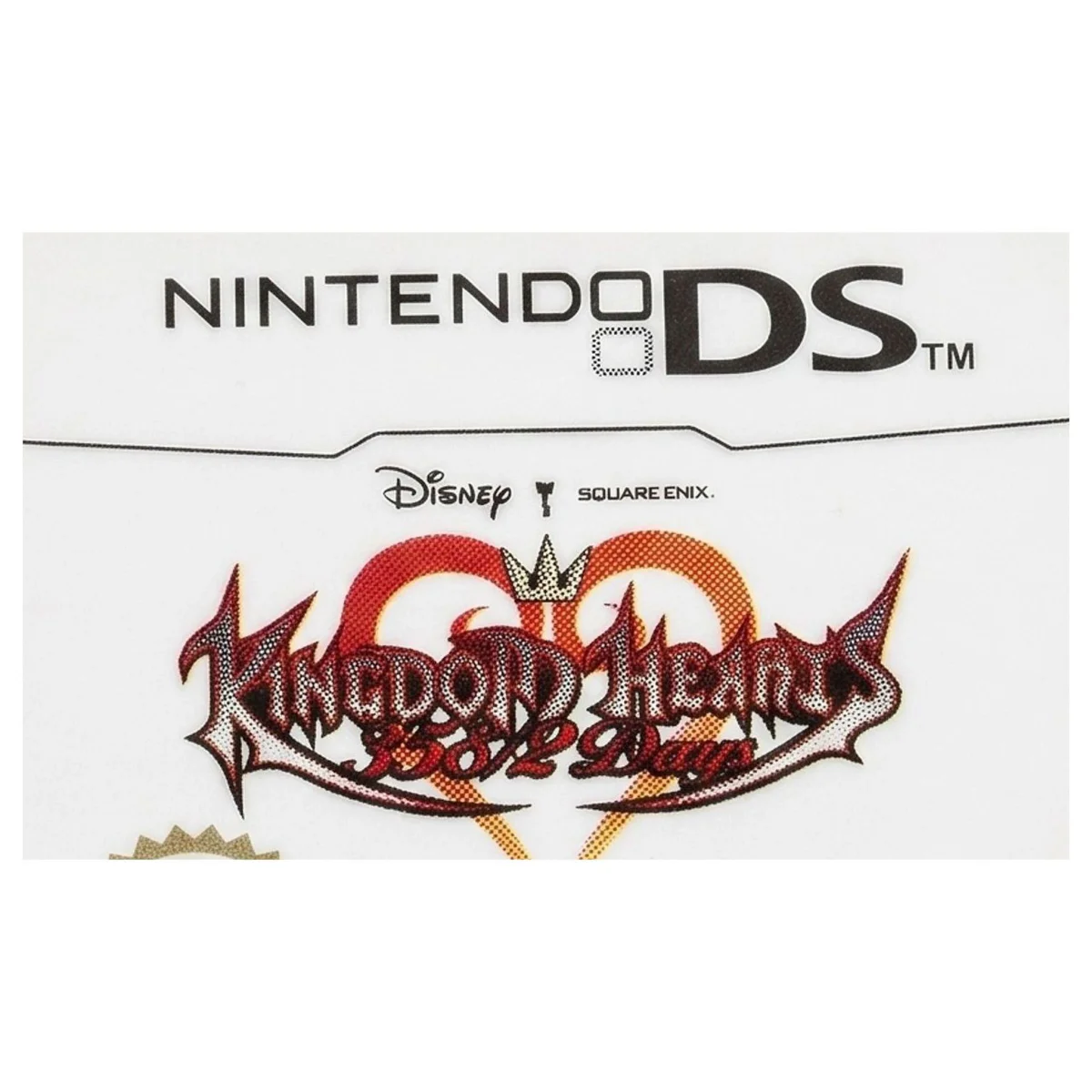Kingdom Hearts 358/2 Days Nintendo DS Detail — Losse cartridge