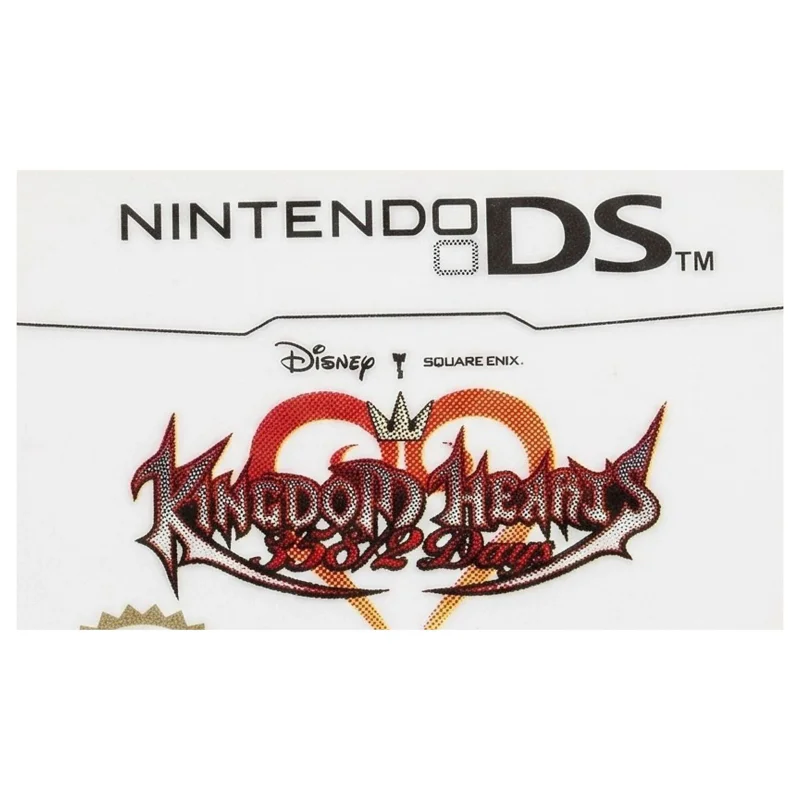 Kingdom Hearts 358/2 Days (Nintendo DS) — detailní fotografie 1