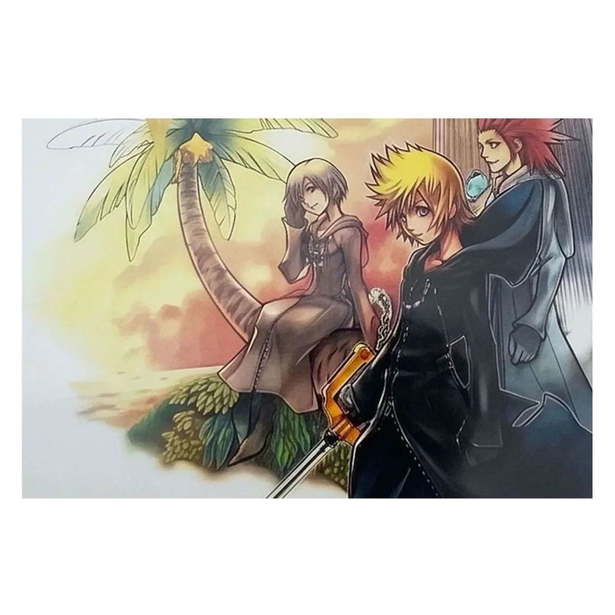Kingdom Hearts 358/2 Days (Nintendo DS) — fotografie detaliu 2