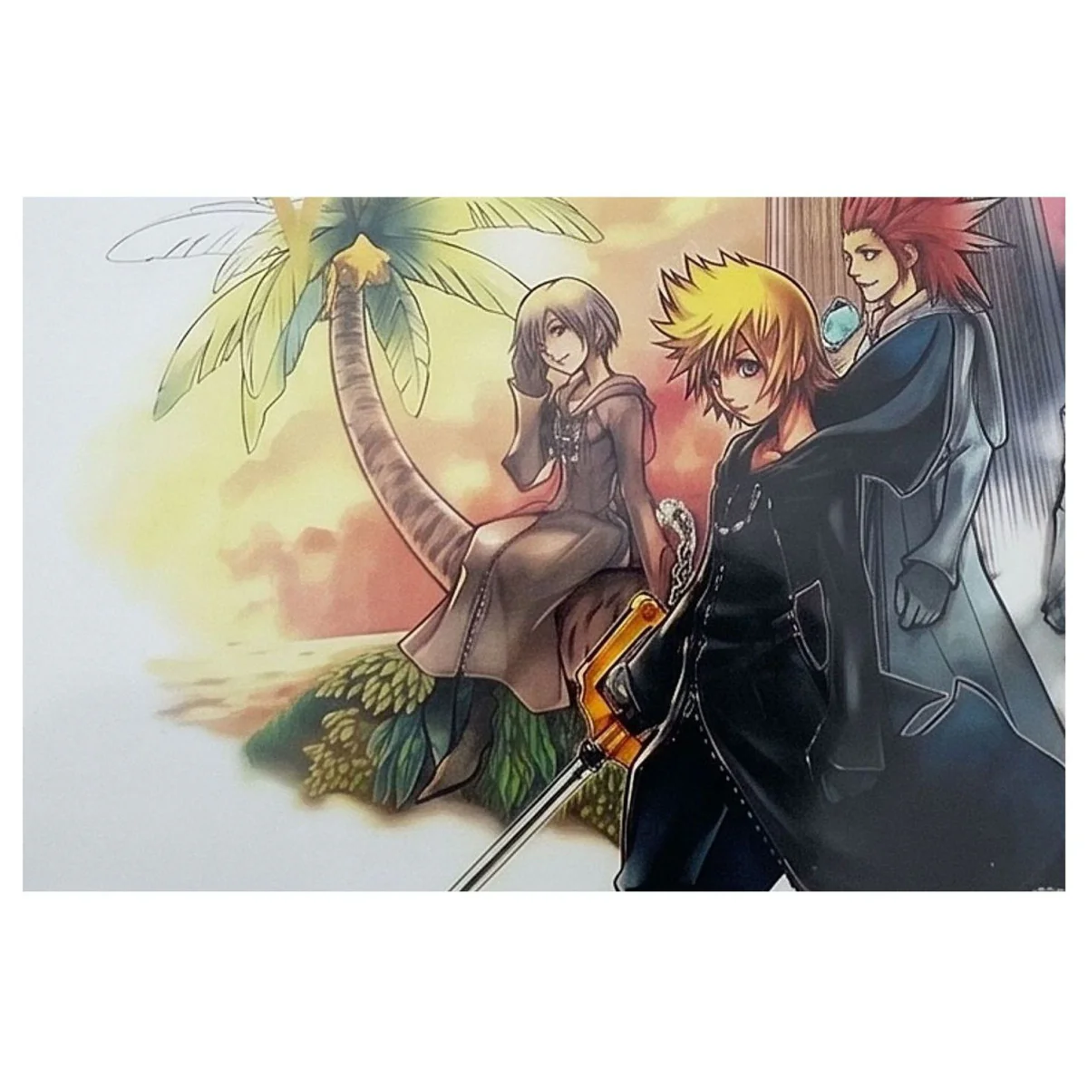 Kingdom Hearts 358/2 Days Nintendo DS Label — Game in doos