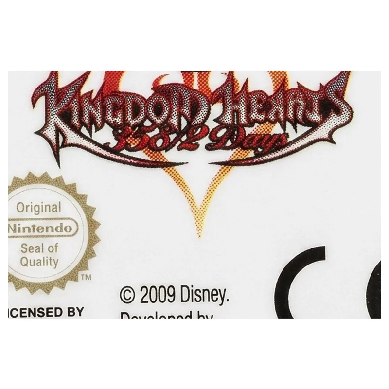 Kingdom Hearts 358/2 Days (Nintendo DS) — detailní fotografie 2